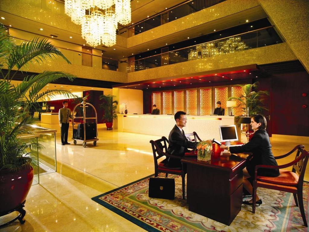 Nan Hai Hotel Shenzhen Interiør billede